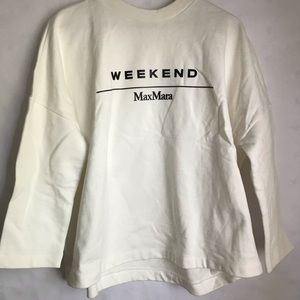 Weekend Max Mara Long Sleeve Sweatshirt
